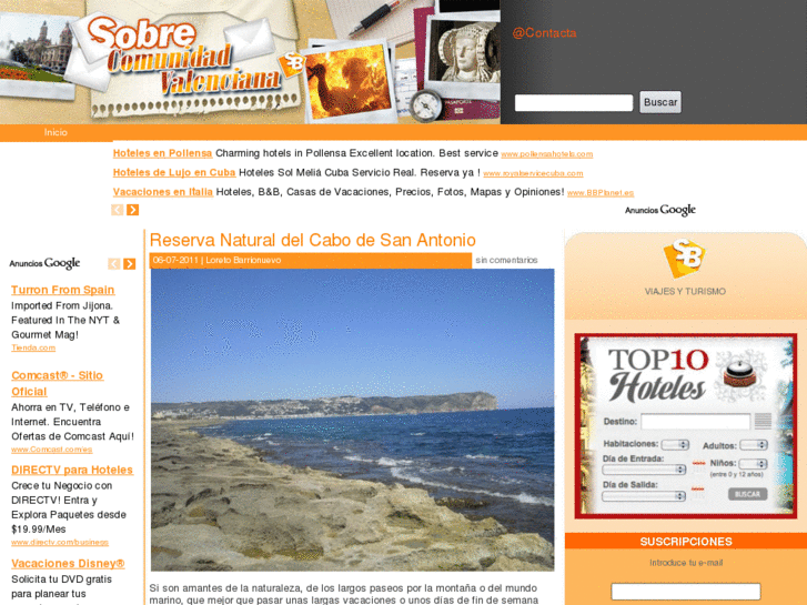 www.sobrecomunidadvalenciana.com