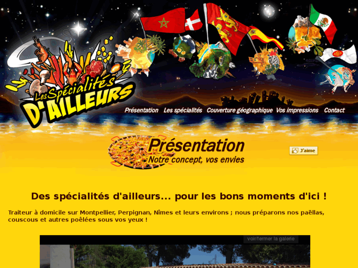 www.specialites-dailleurs.fr