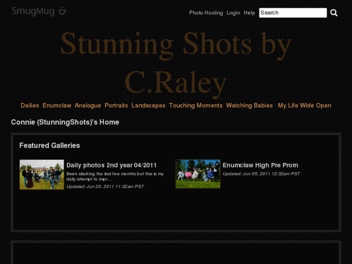 www.stunningshotsbycraley.com