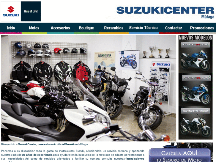 www.suzukicentermalaga.com