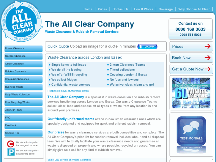 www.theallclearcompany.com