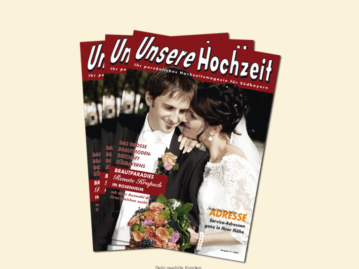 www.unserehochzeit.com