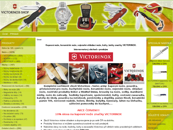 www.victorinox-shop.cz