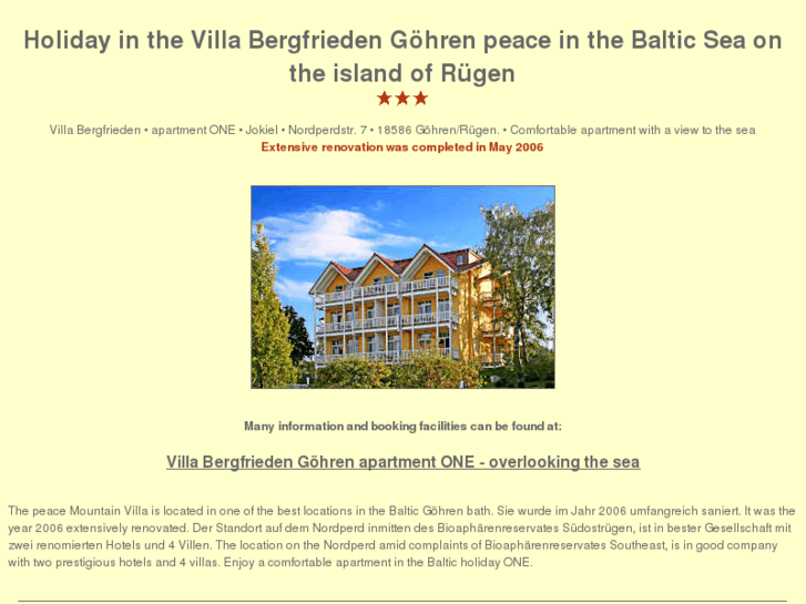 www.villa-bergfrieden.com