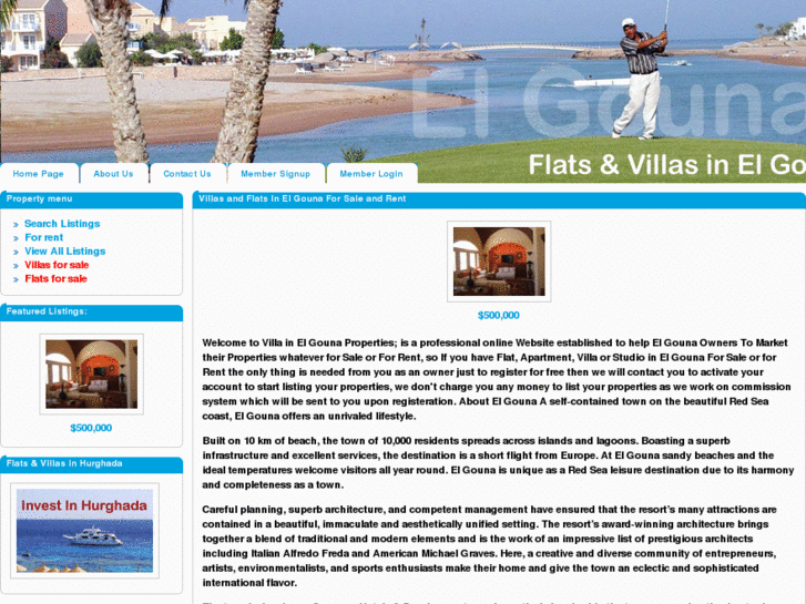 www.villainelgouna.com