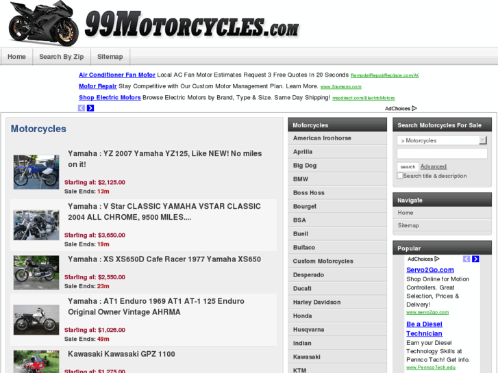 www.99motorcycles.com