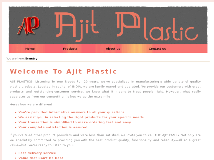 www.ajitplastic.com