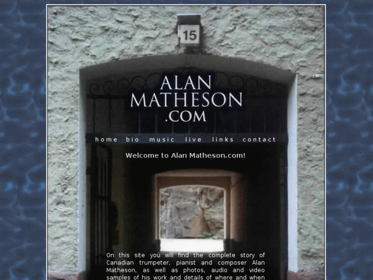 www.alanmatheson.com