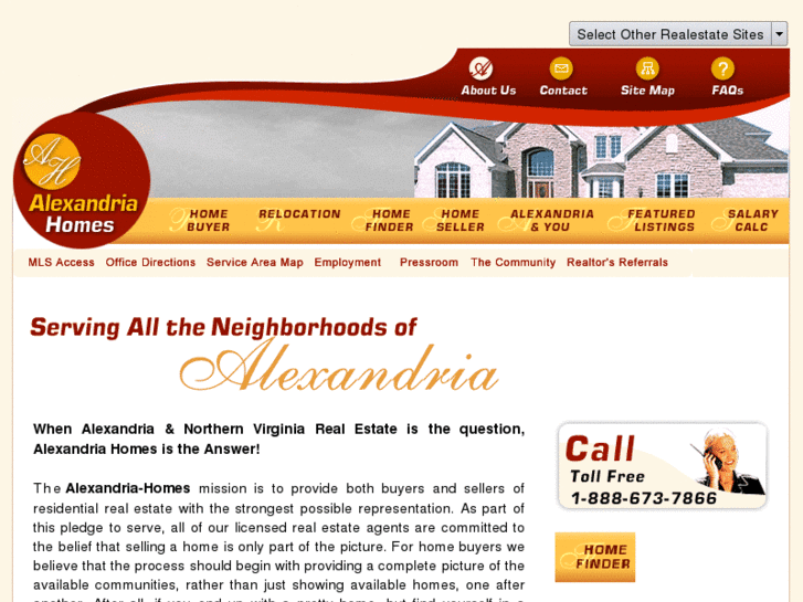 www.alexandria-homes.net