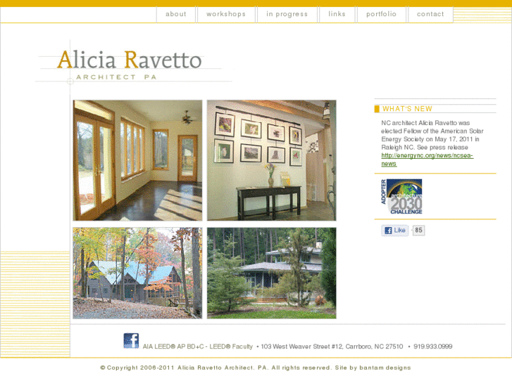 www.aliciaravettoarchitect.com