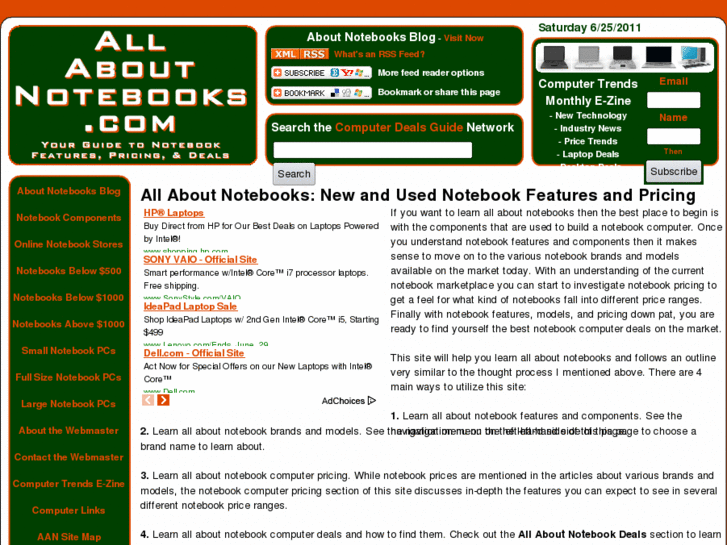 www.allaboutnotebooks.com