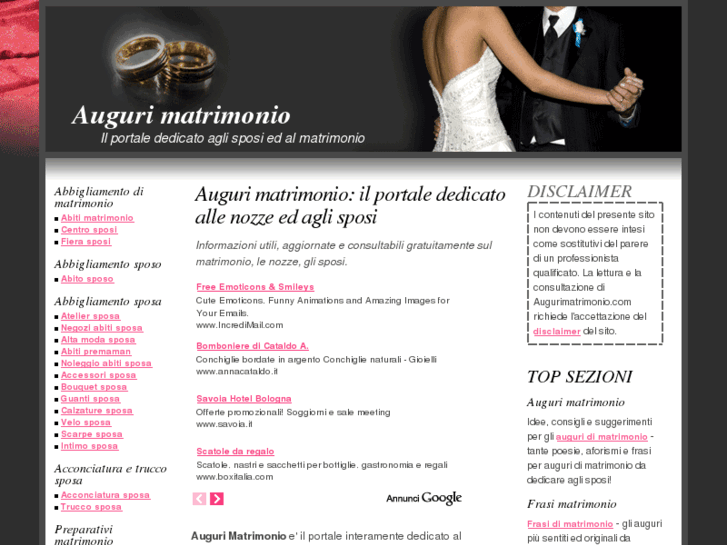 www.augurimatrimonio.com