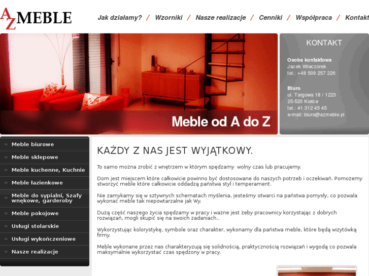 www.azmeble.pl