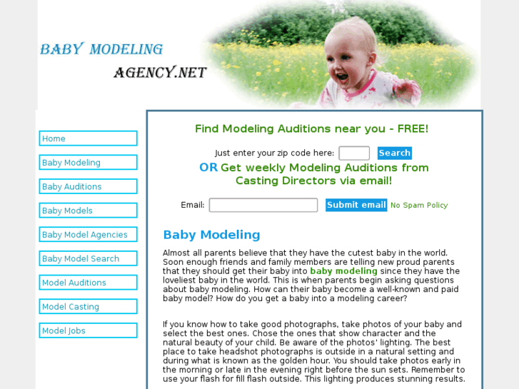 www.baby-modeling-agency.net