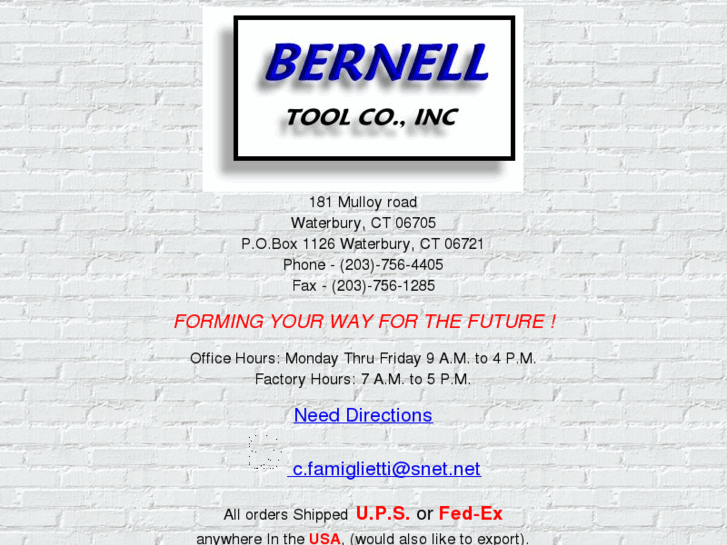 www.bernelltool.com