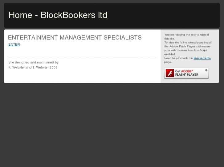 www.blockbookers.com