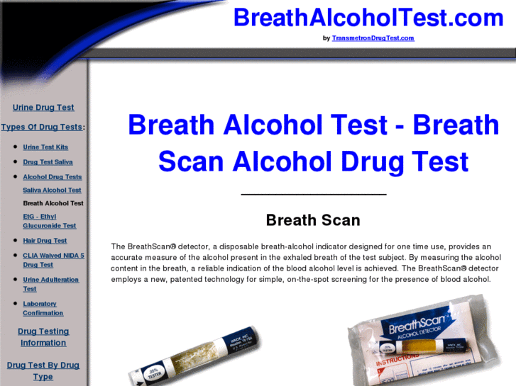 www.breathalcoholtest.com