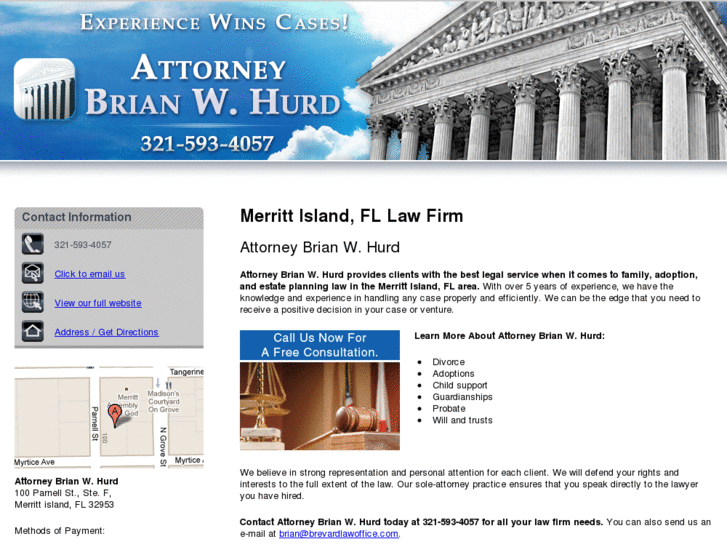 www.brianhurd-attorney.com