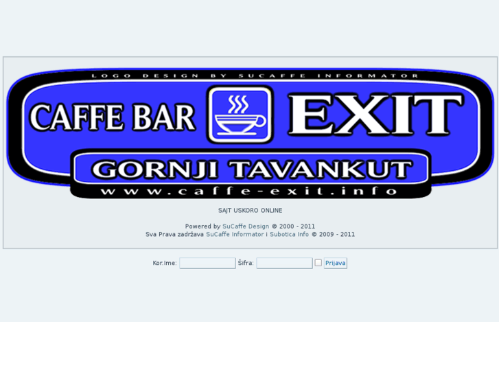 www.caffe-exit.info