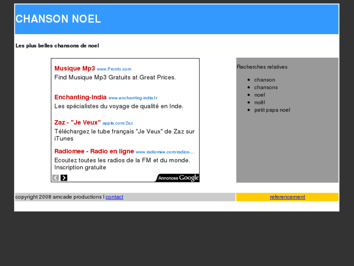 www.chanson-noel.com