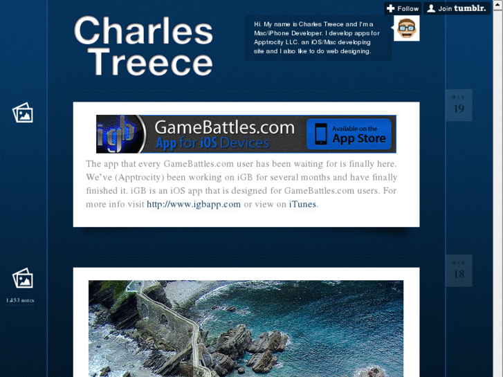 www.charlestreece.com