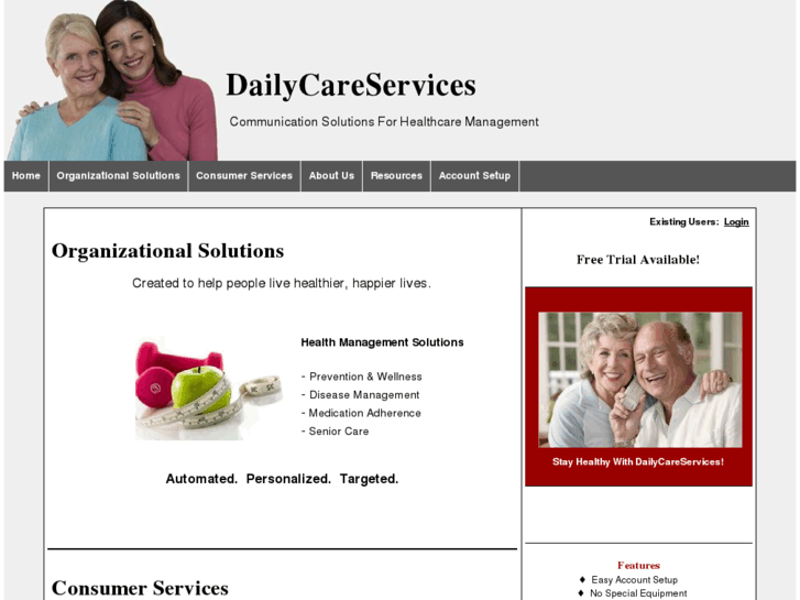 www.dailycareservices.com