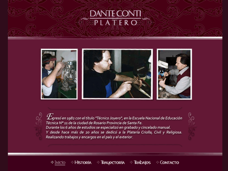 www.danteconti.com