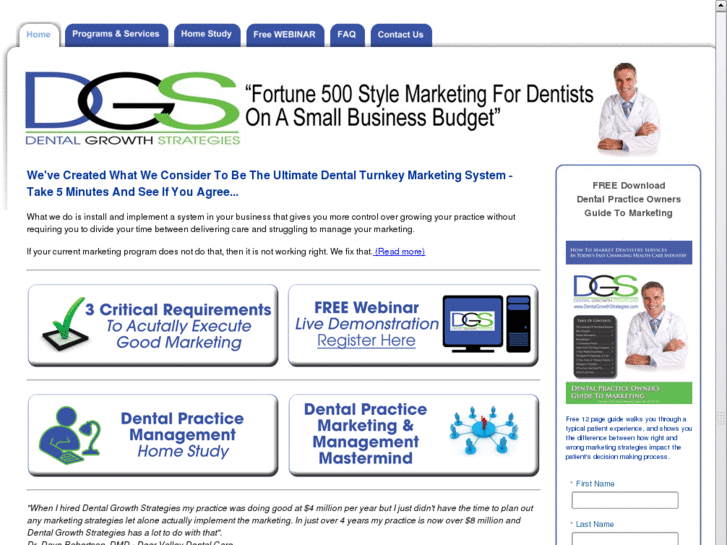 www.dentalgrowthstrategies.com