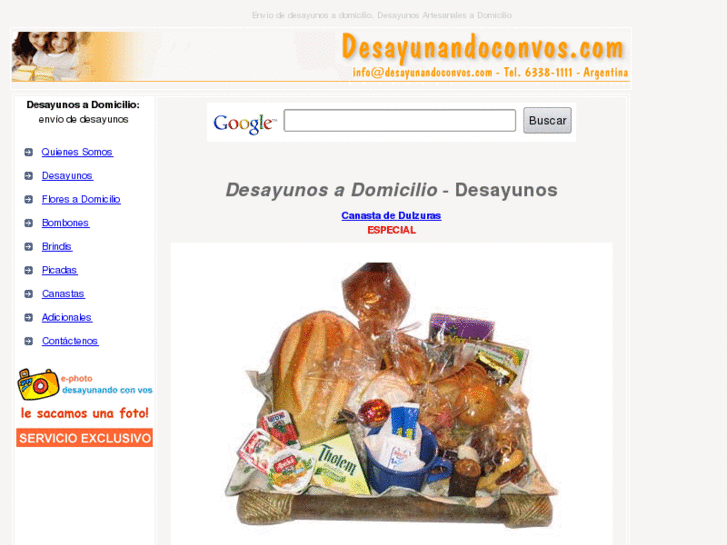 www.desayunandoconvos.com