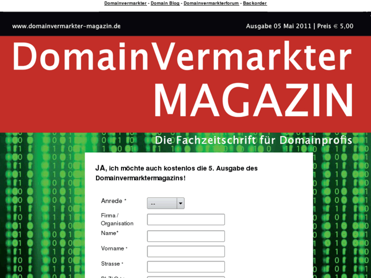 www.domainvermarkter-magazin.de