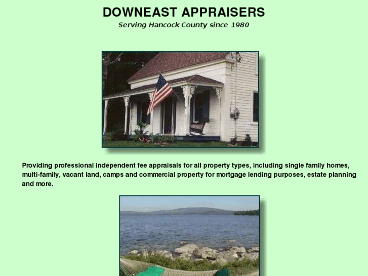 www.downeastappraisers.com