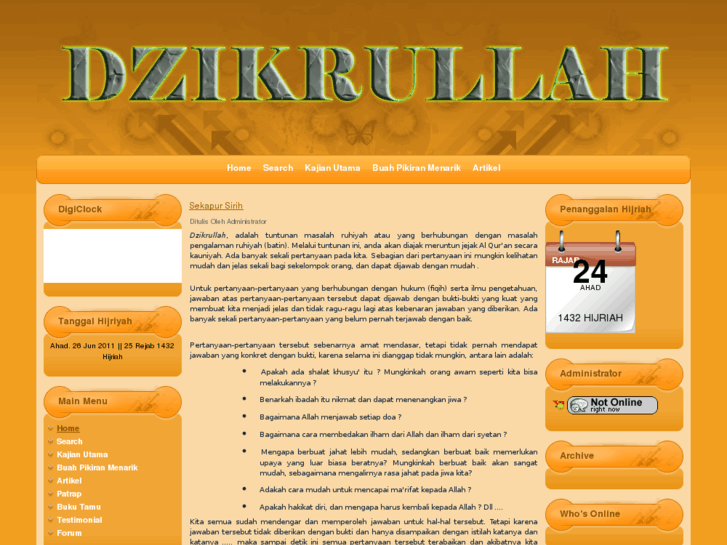 www.dzikrullah.com