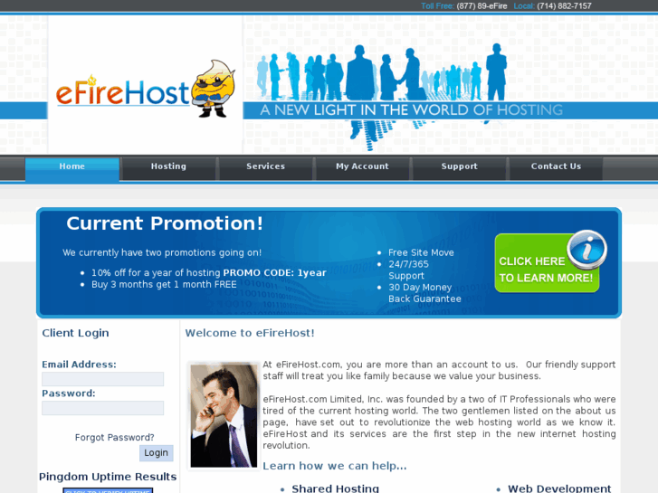 www.efirehost.com