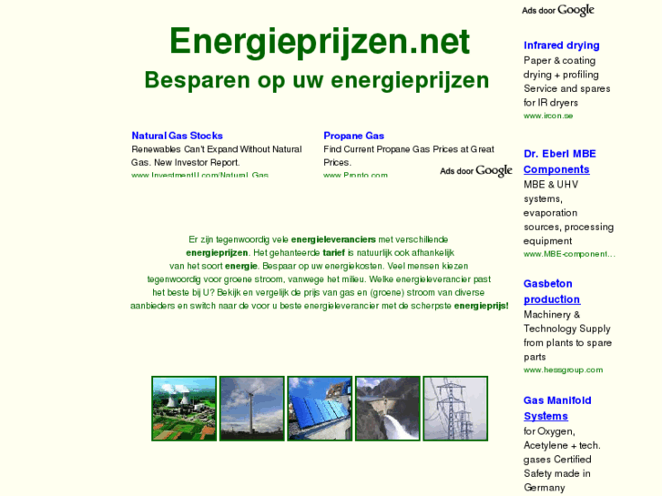 www.energieprijzen.net