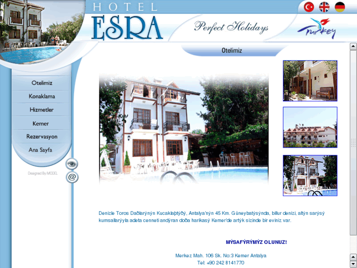 www.esrahotel.com