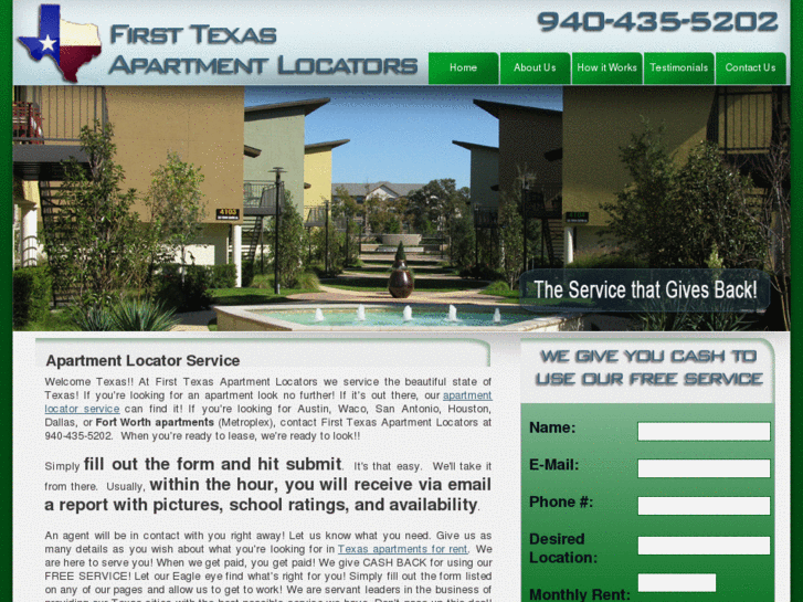 www.firsttexasaptlocators.com