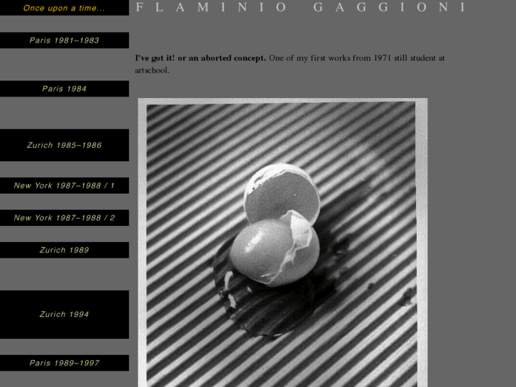 www.flaminiogaggioni.com