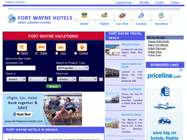 www.fortwayne-hotels.com