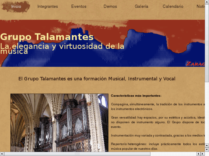 www.grupotalamantes.es