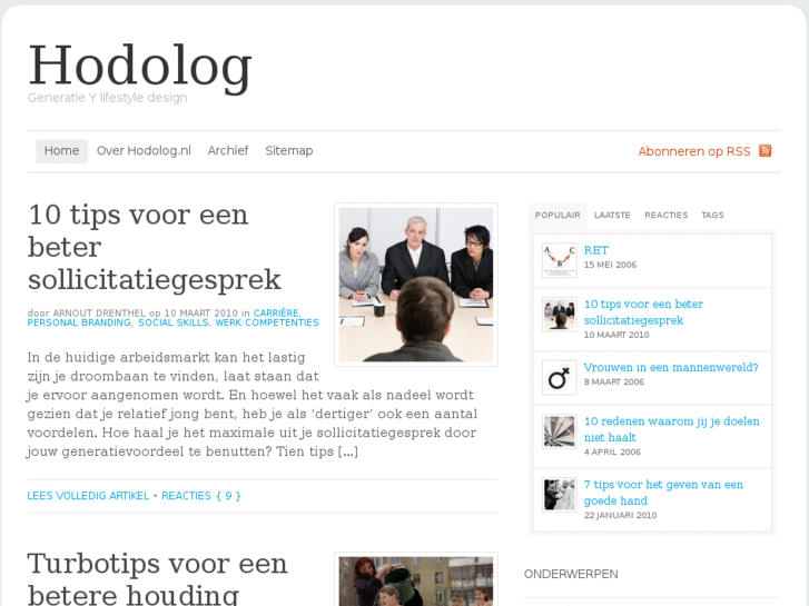 www.hodolog.nl