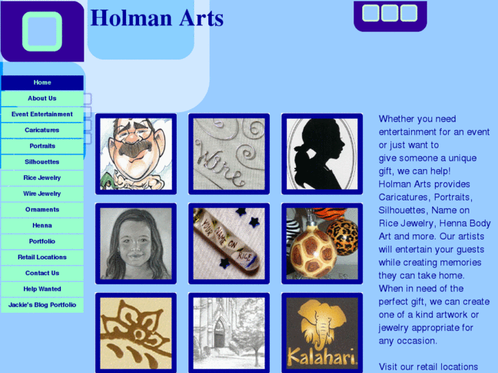 www.holmanarts.com