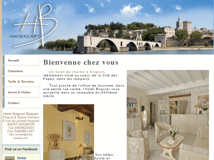 www.hotel-boquier.com