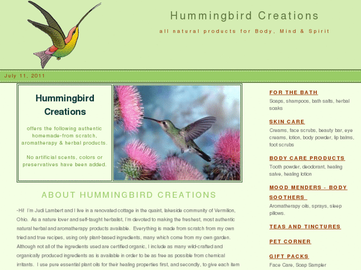 www.hummingbirdcreations.com