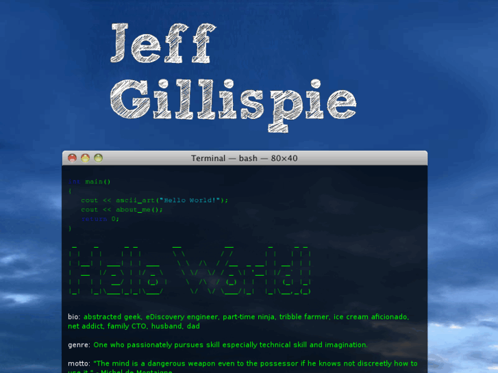 www.jeffgillispie.com