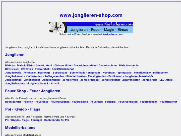 www.jonglieren-shop.com