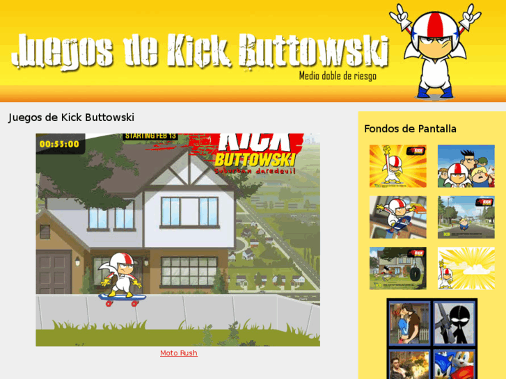 www.juegosdekickbuttowski.com