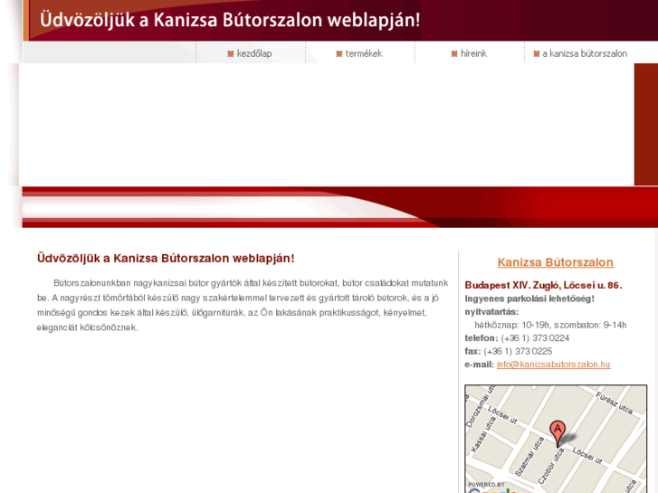 www.kanizsabutorszalon.hu