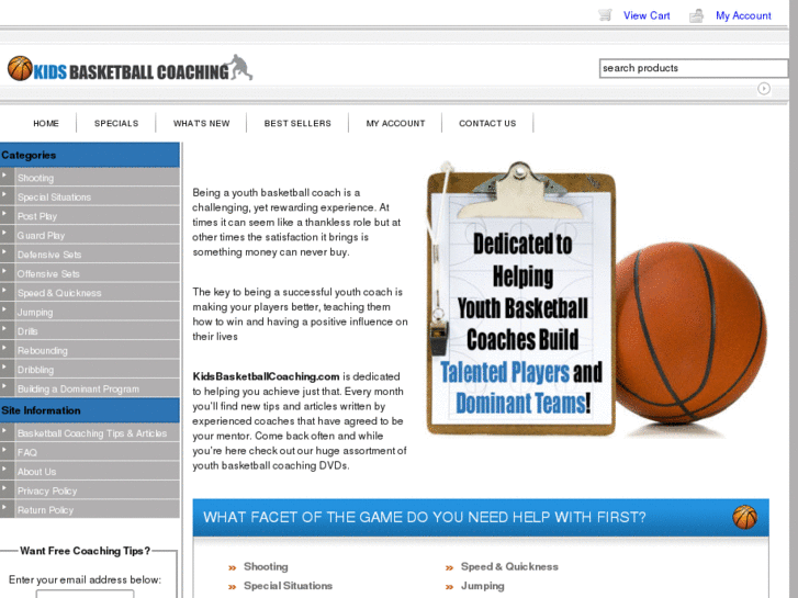 www.kidsbasketballcoaching.com