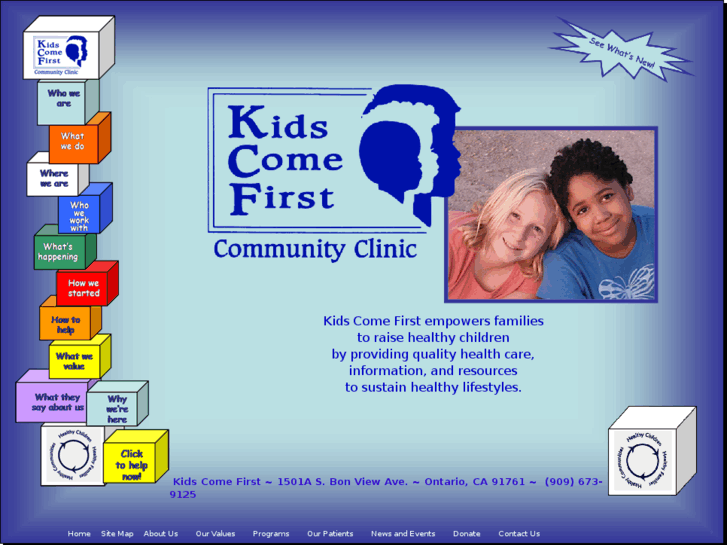 www.kidscomefirst4health.org