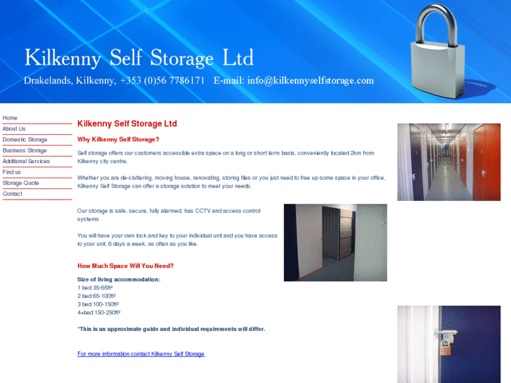 www.kilkennyselfstorage.com